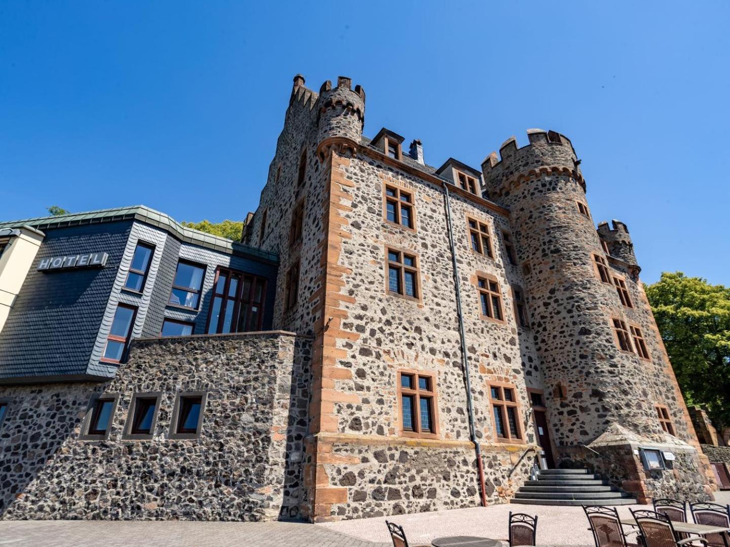 Burghotel Staufenberg Staufenberg  Kültér fotó