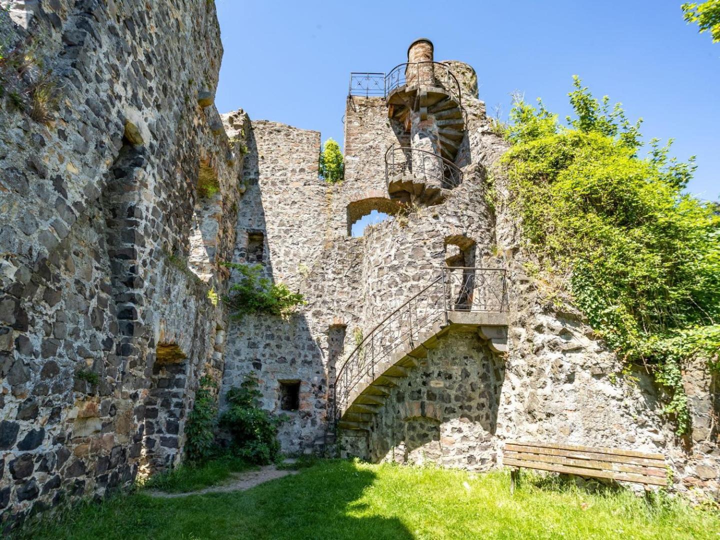 Burghotel Staufenberg Staufenberg  Kültér fotó