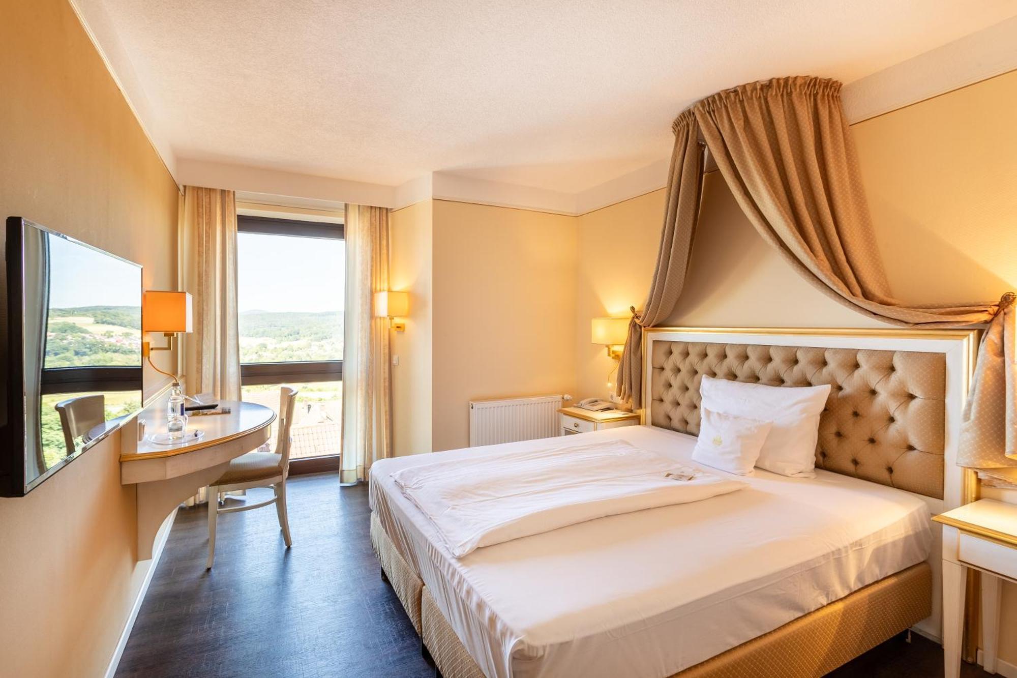Burghotel Staufenberg Staufenberg  Kültér fotó