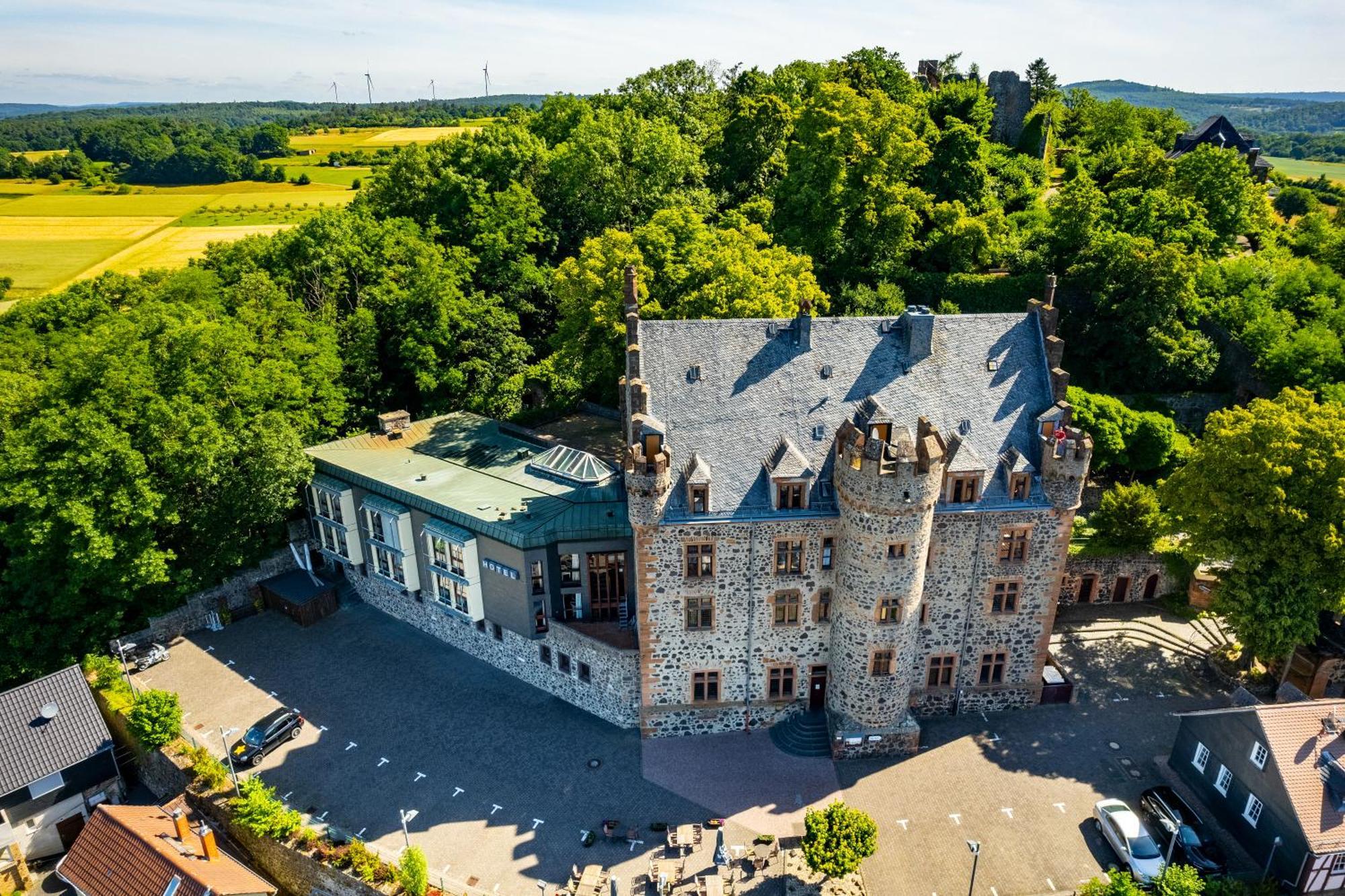 Burghotel Staufenberg Staufenberg  Kültér fotó