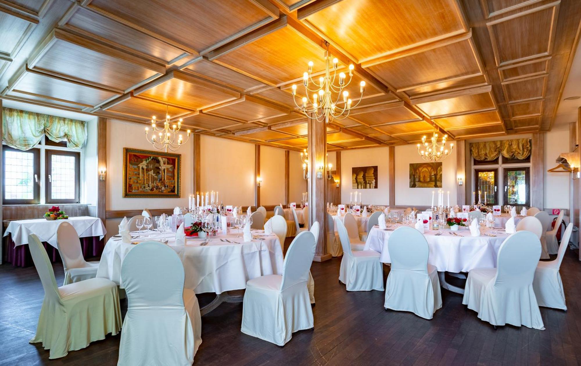 Burghotel Staufenberg Staufenberg  Kültér fotó