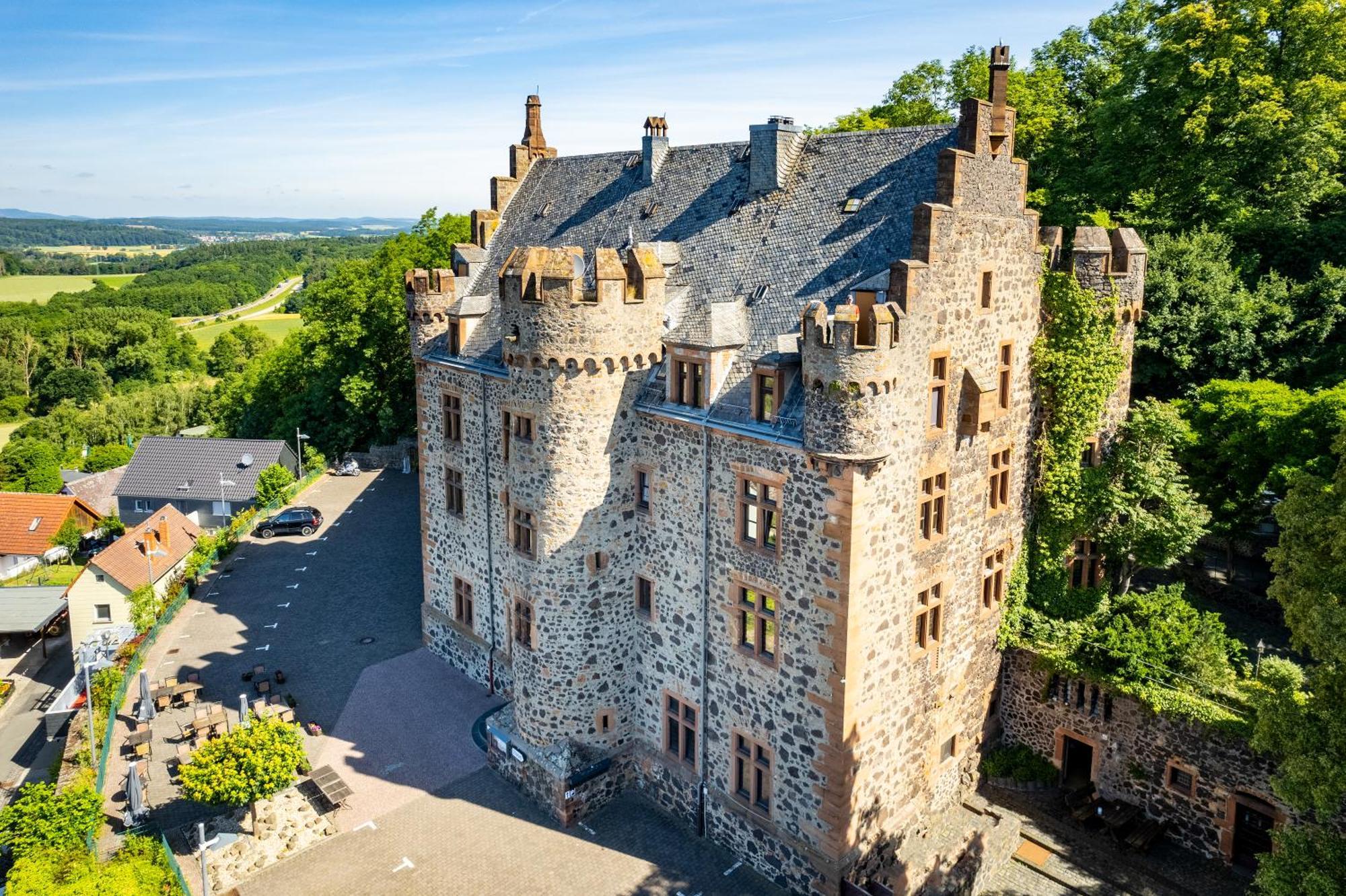 Burghotel Staufenberg Staufenberg  Kültér fotó