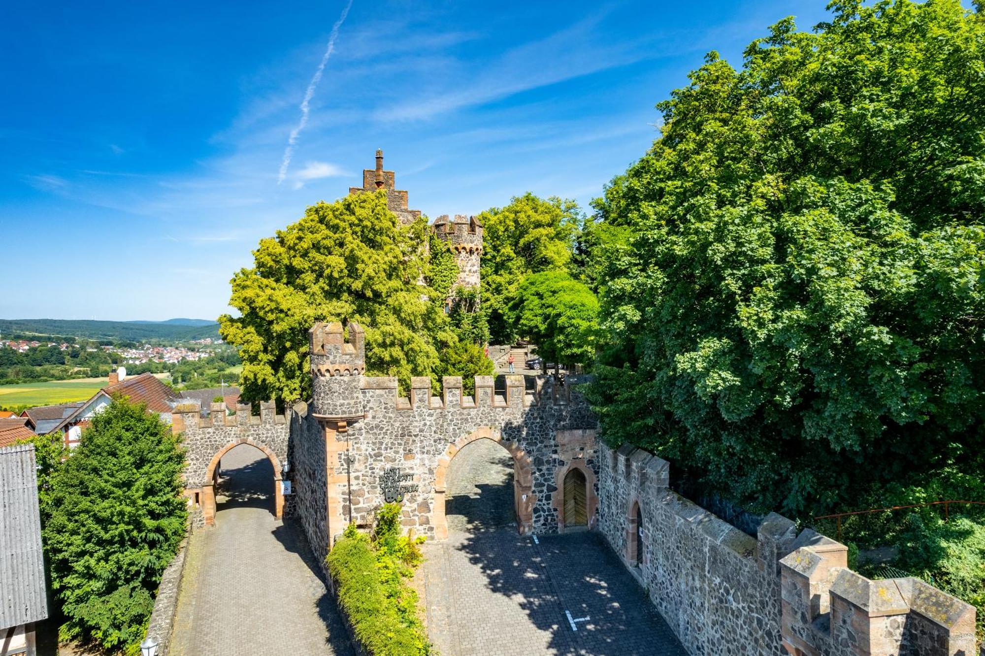 Burghotel Staufenberg Staufenberg  Kültér fotó