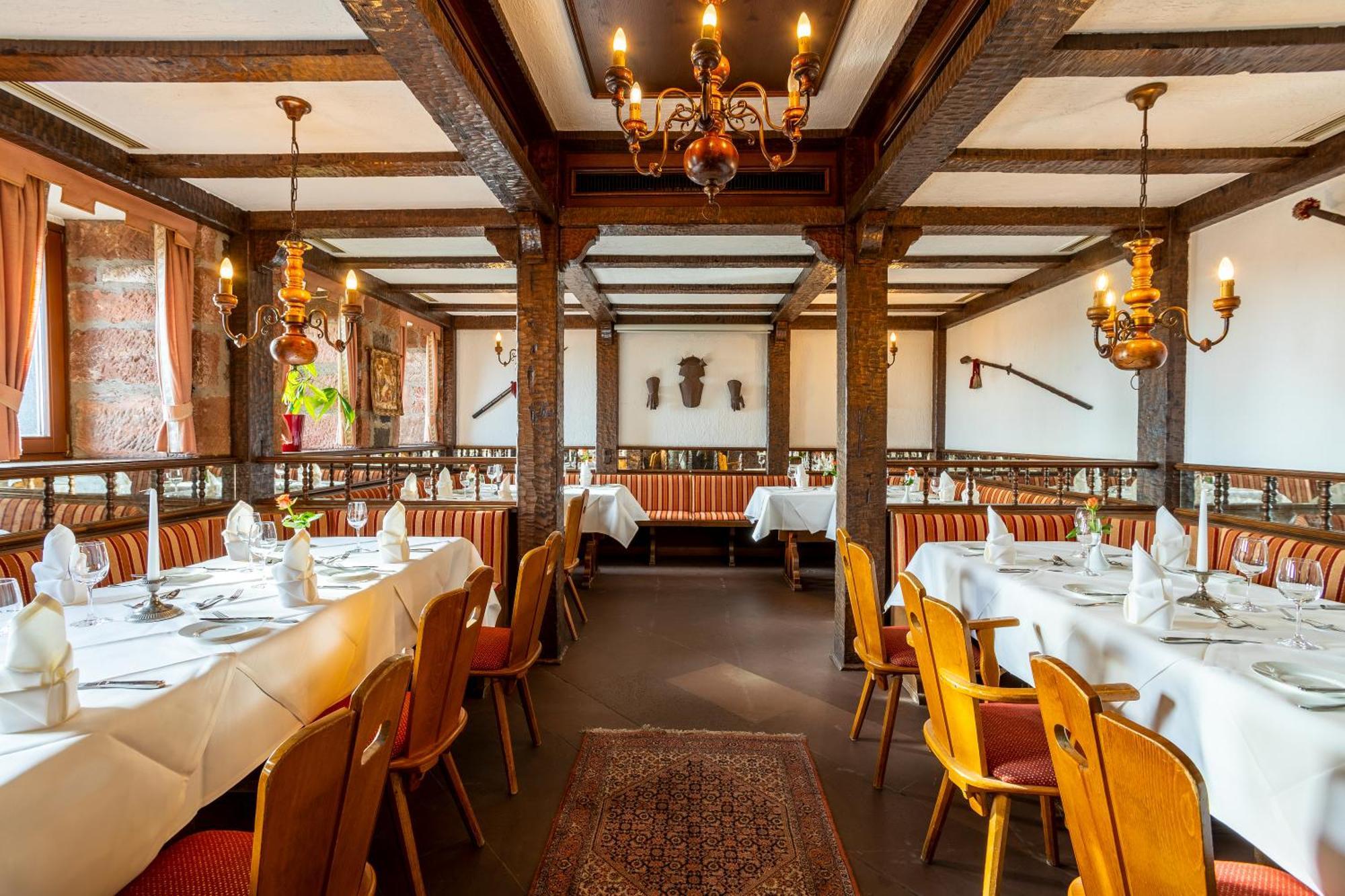 Burghotel Staufenberg Staufenberg  Kültér fotó