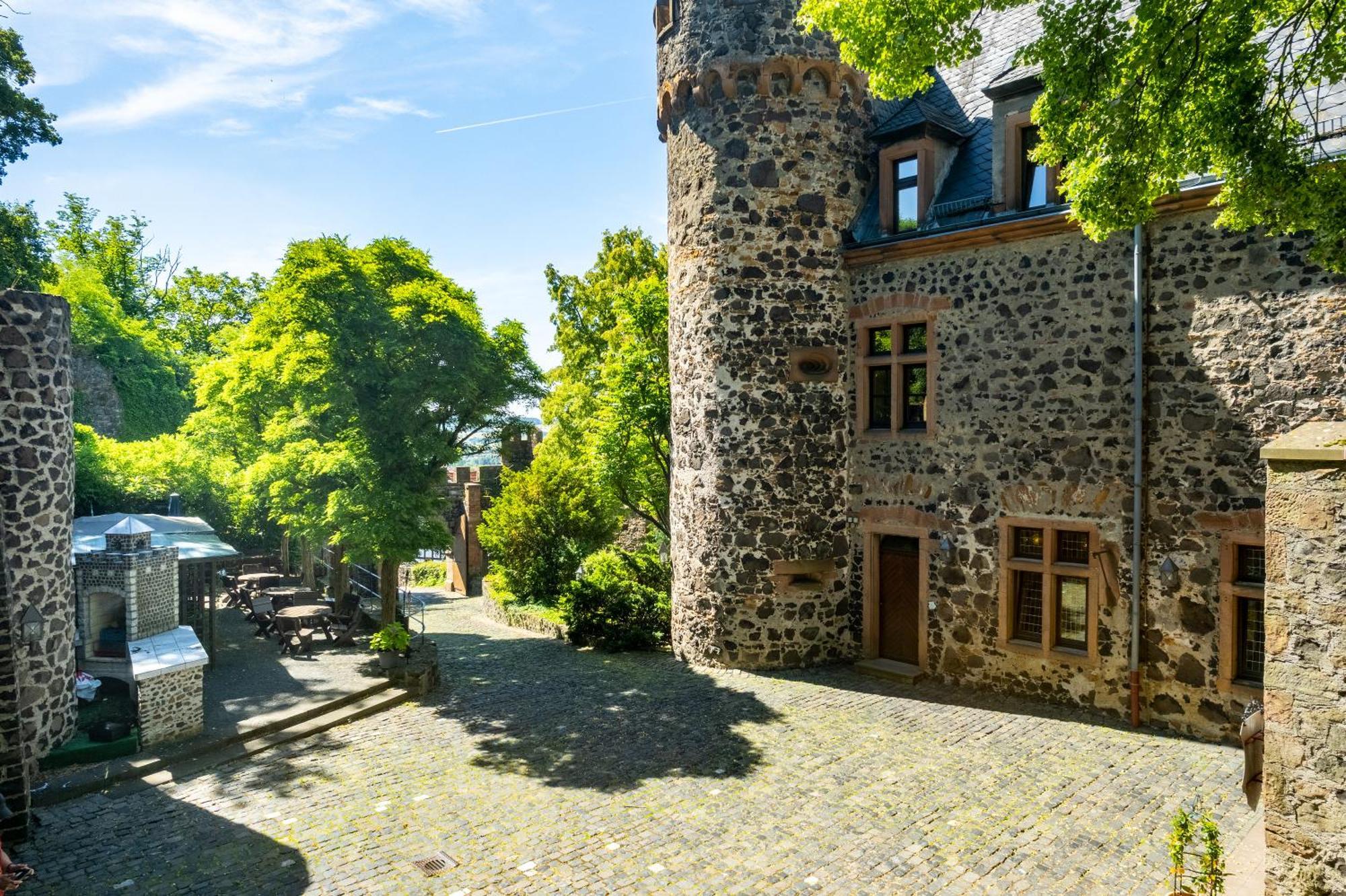 Burghotel Staufenberg Staufenberg  Kültér fotó