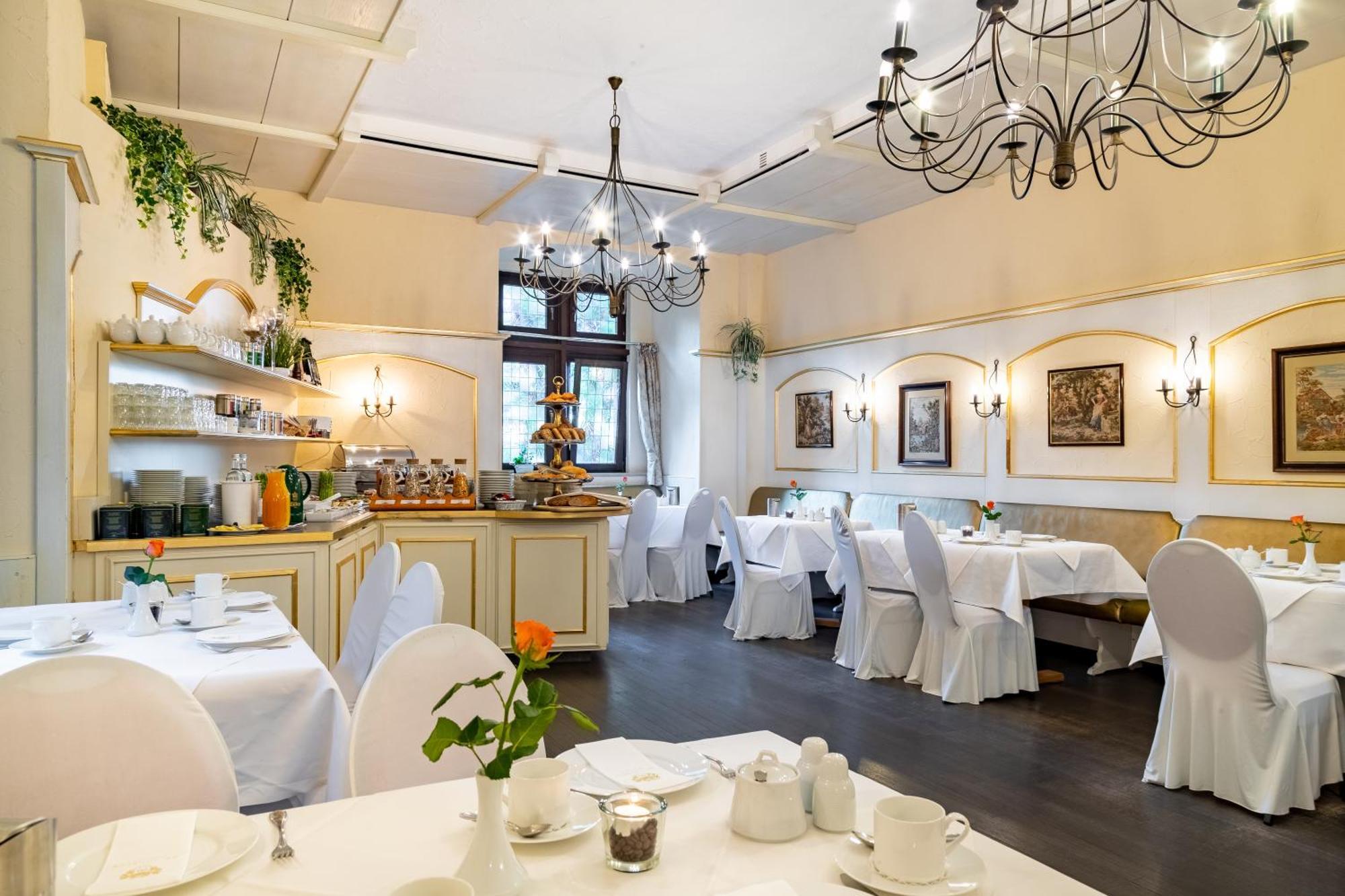 Burghotel Staufenberg Staufenberg  Kültér fotó