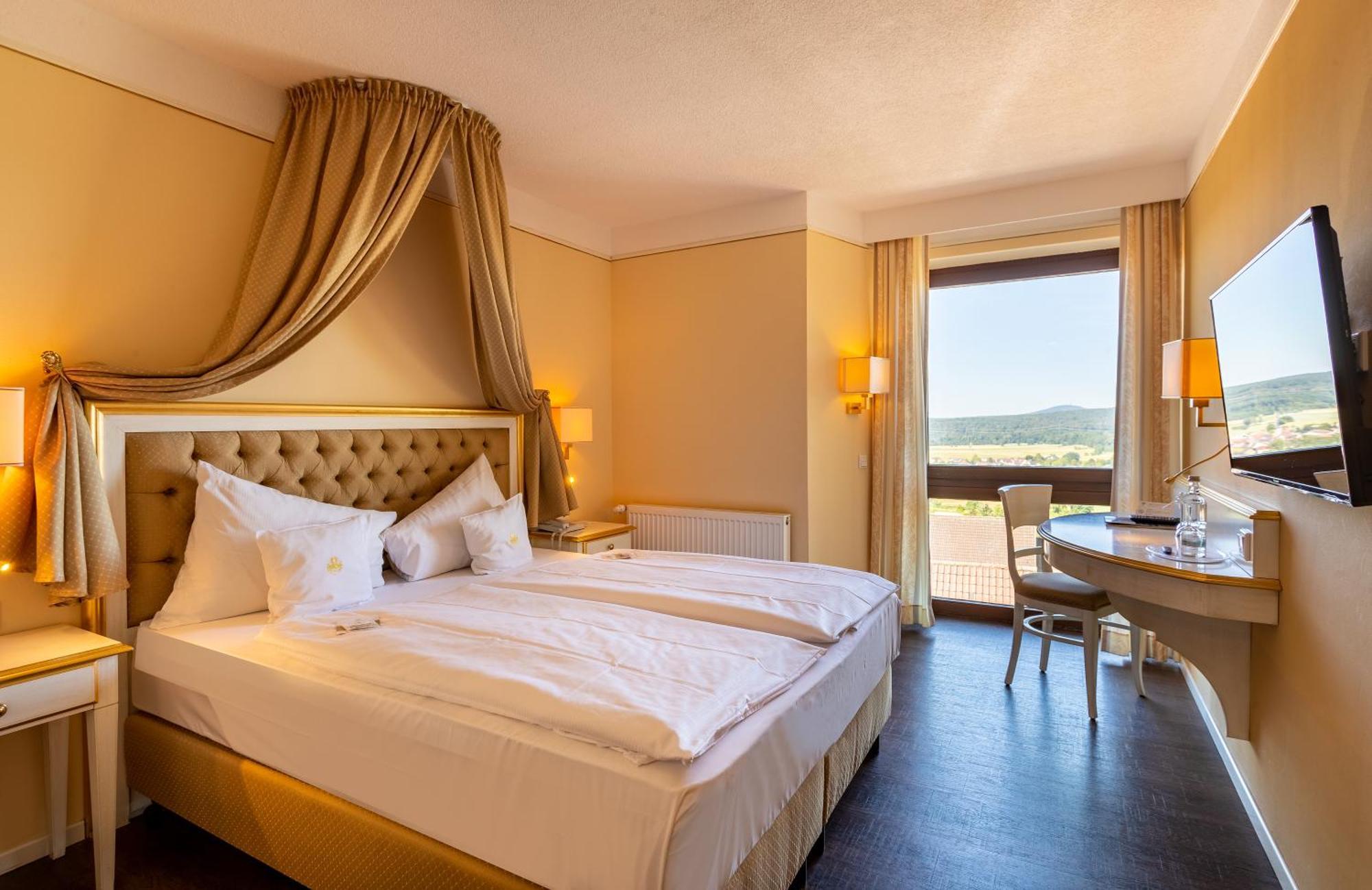Burghotel Staufenberg Staufenberg  Kültér fotó