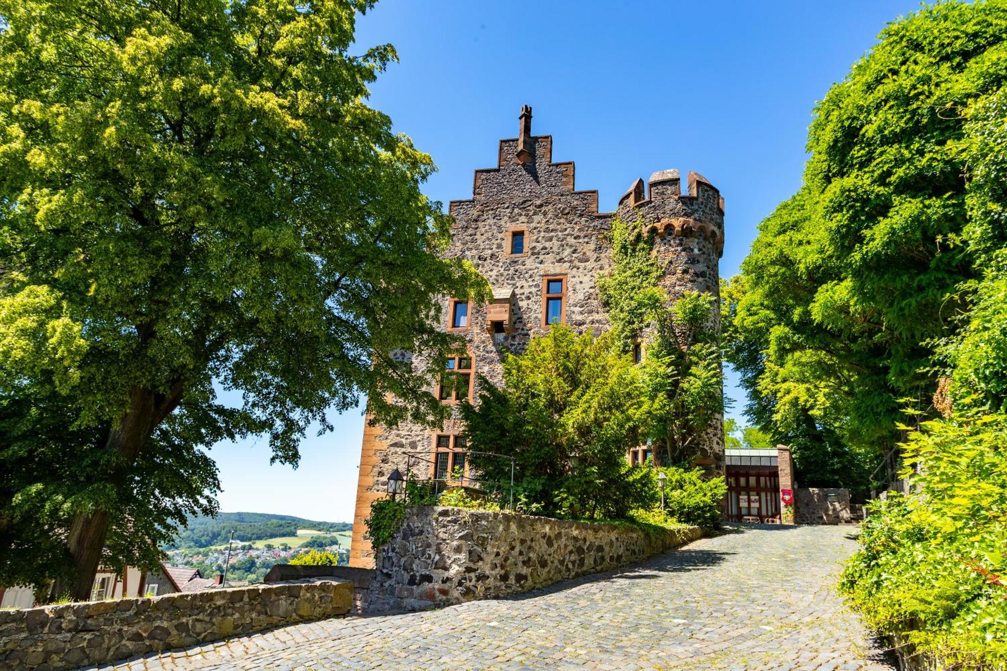 Burghotel Staufenberg Staufenberg  Kültér fotó