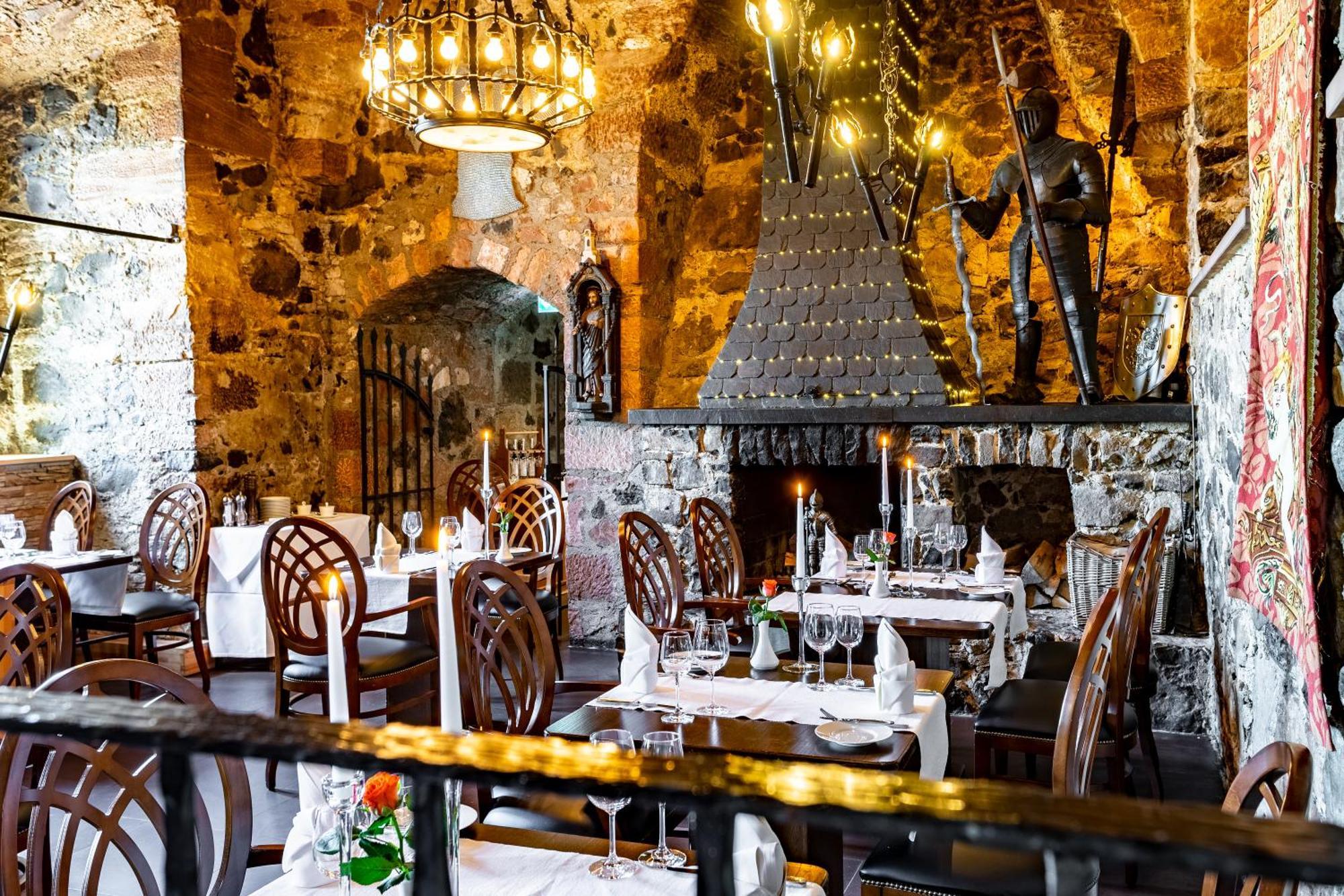 Burghotel Staufenberg Staufenberg  Kültér fotó
