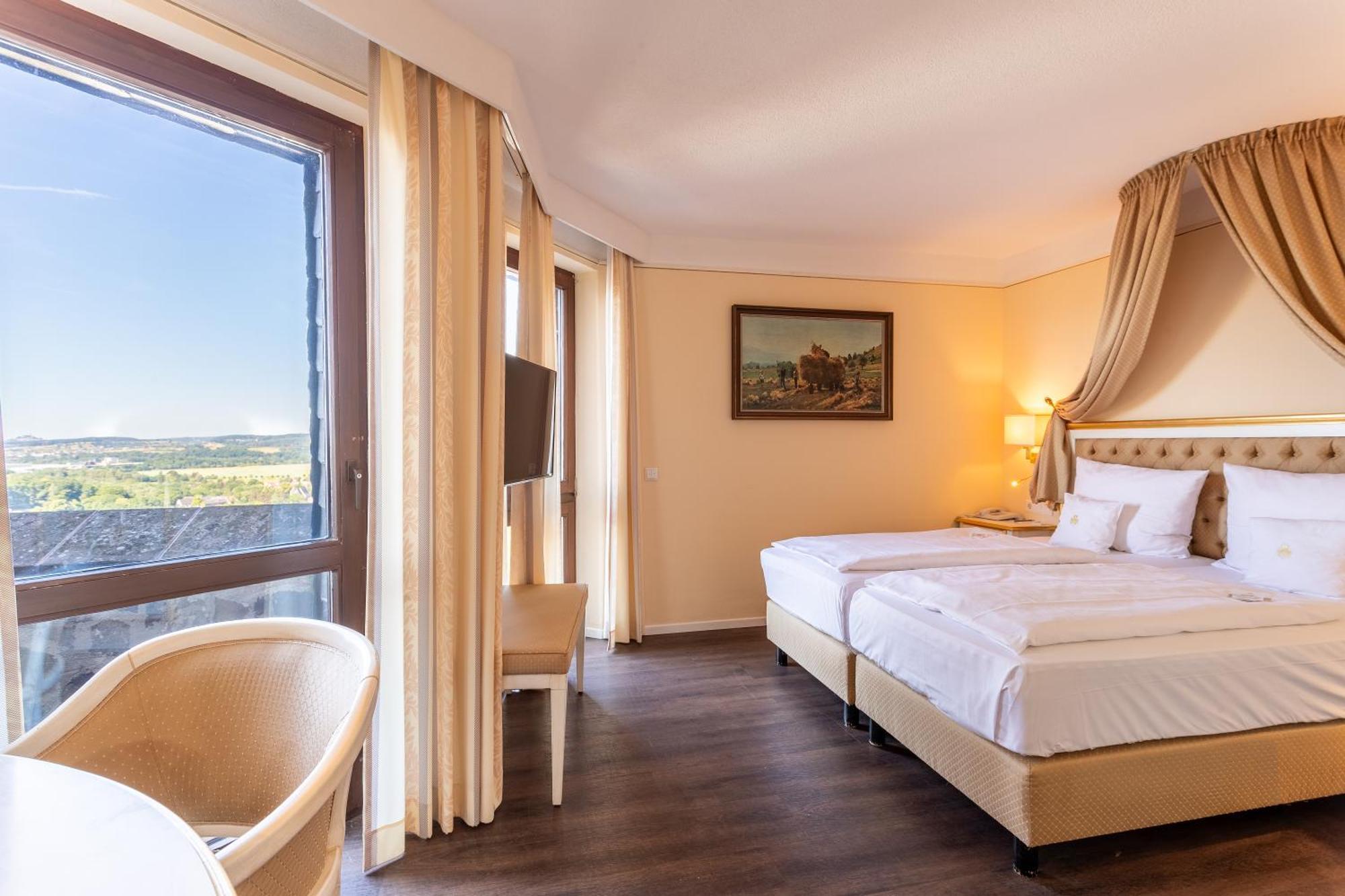 Burghotel Staufenberg Staufenberg  Kültér fotó