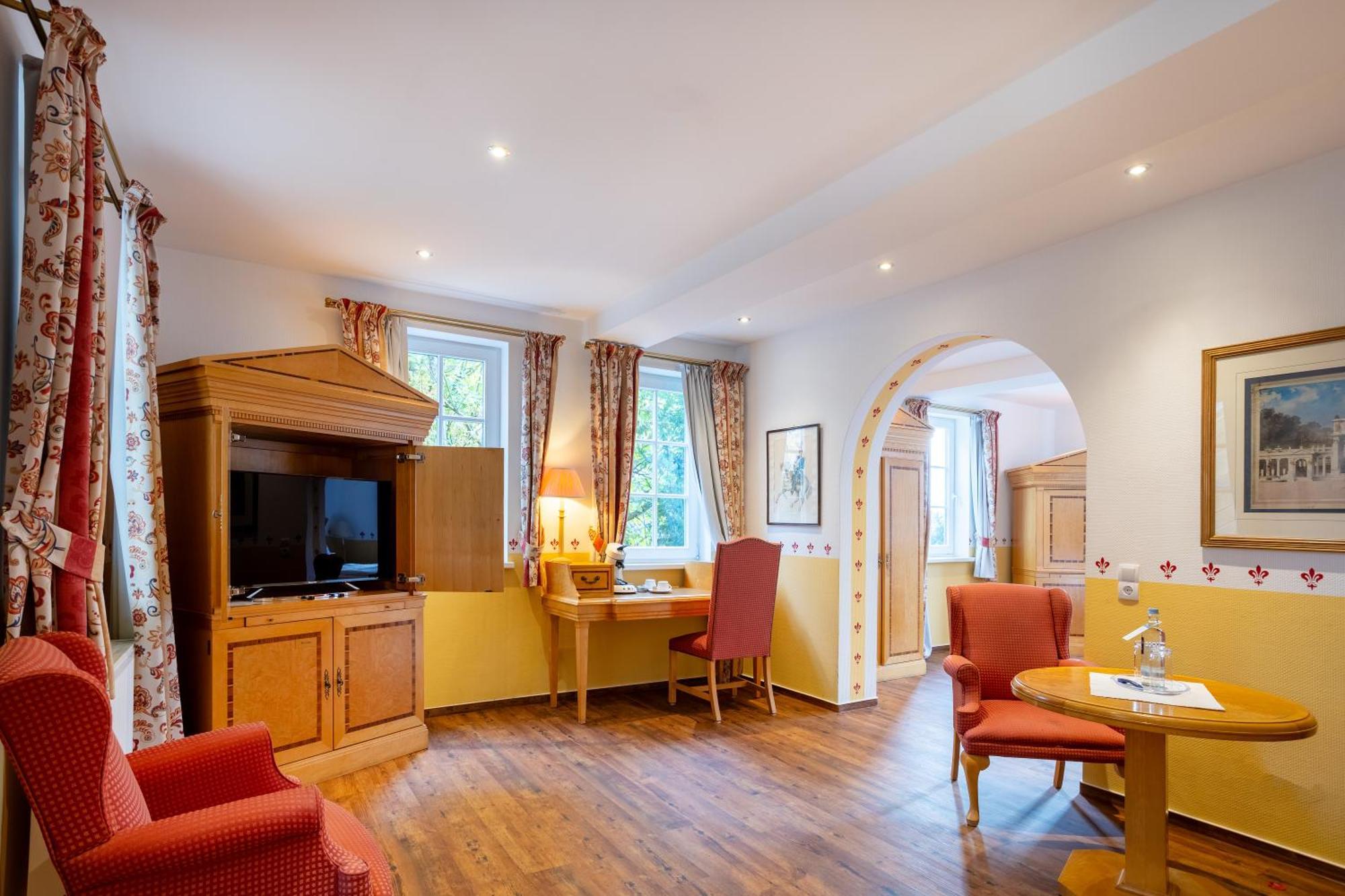 Burghotel Staufenberg Staufenberg  Kültér fotó