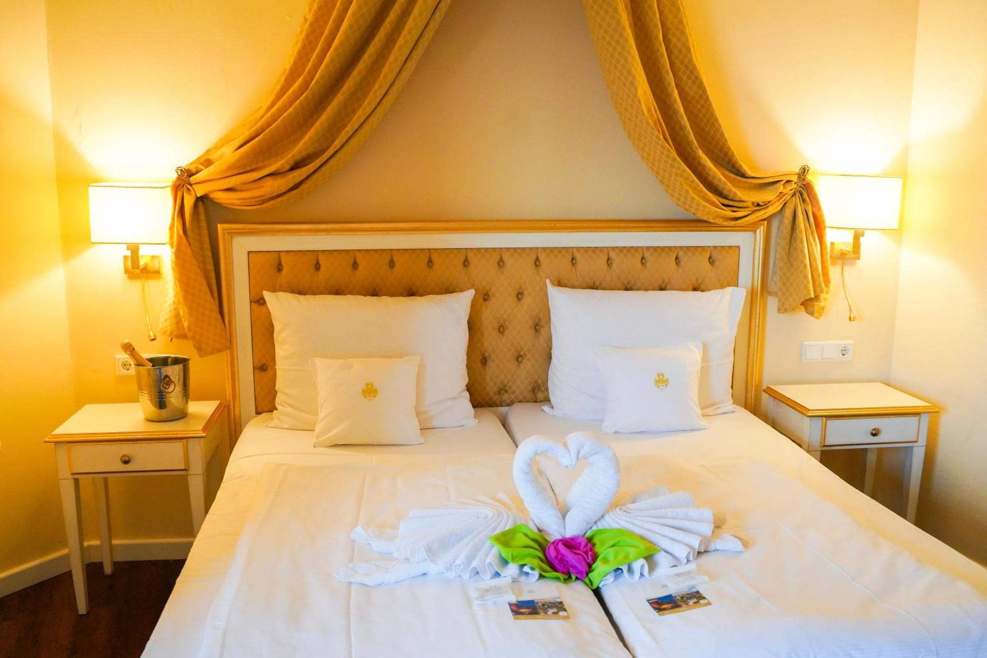 Burghotel Staufenberg Staufenberg  Kültér fotó