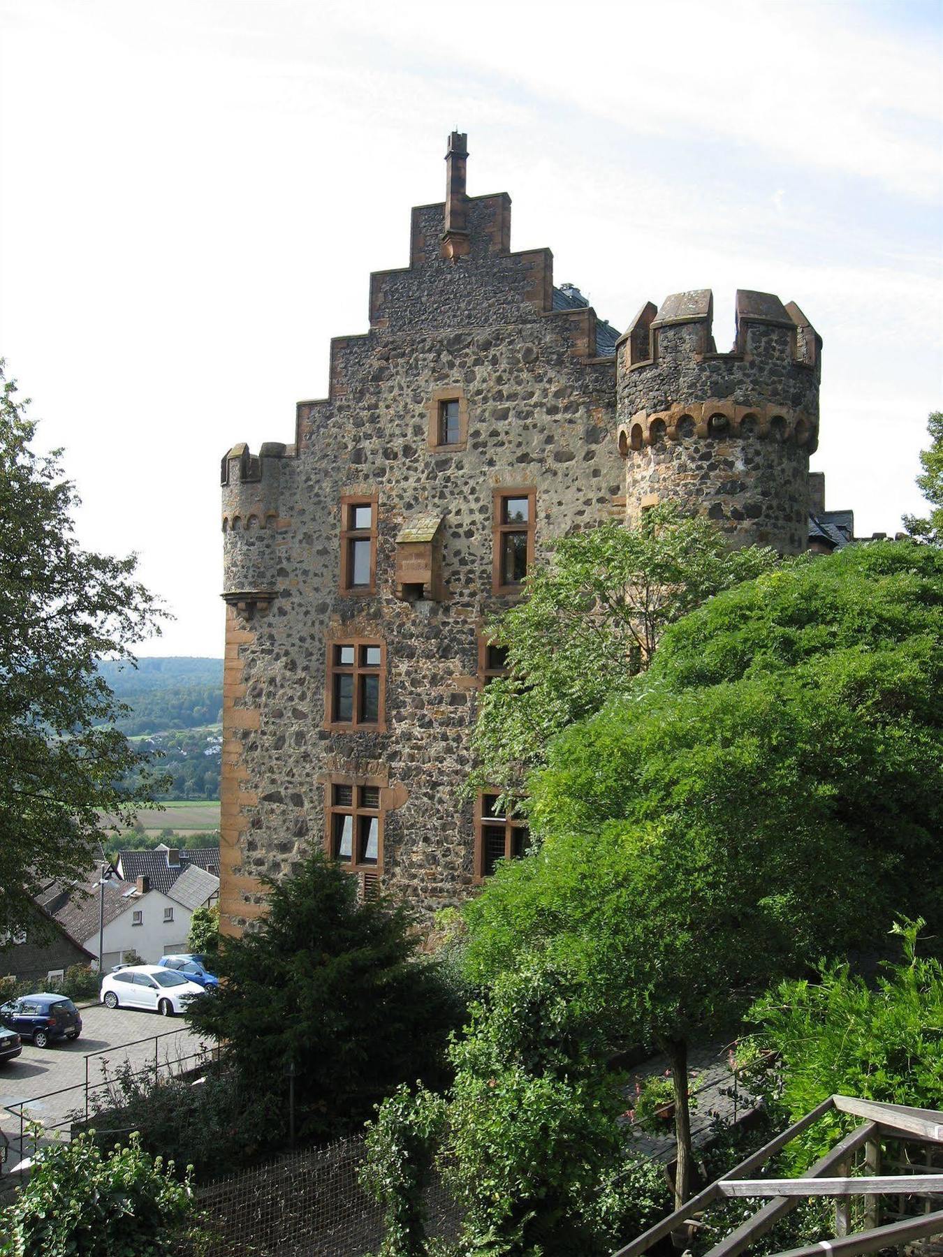 Burghotel Staufenberg Staufenberg  Kültér fotó
