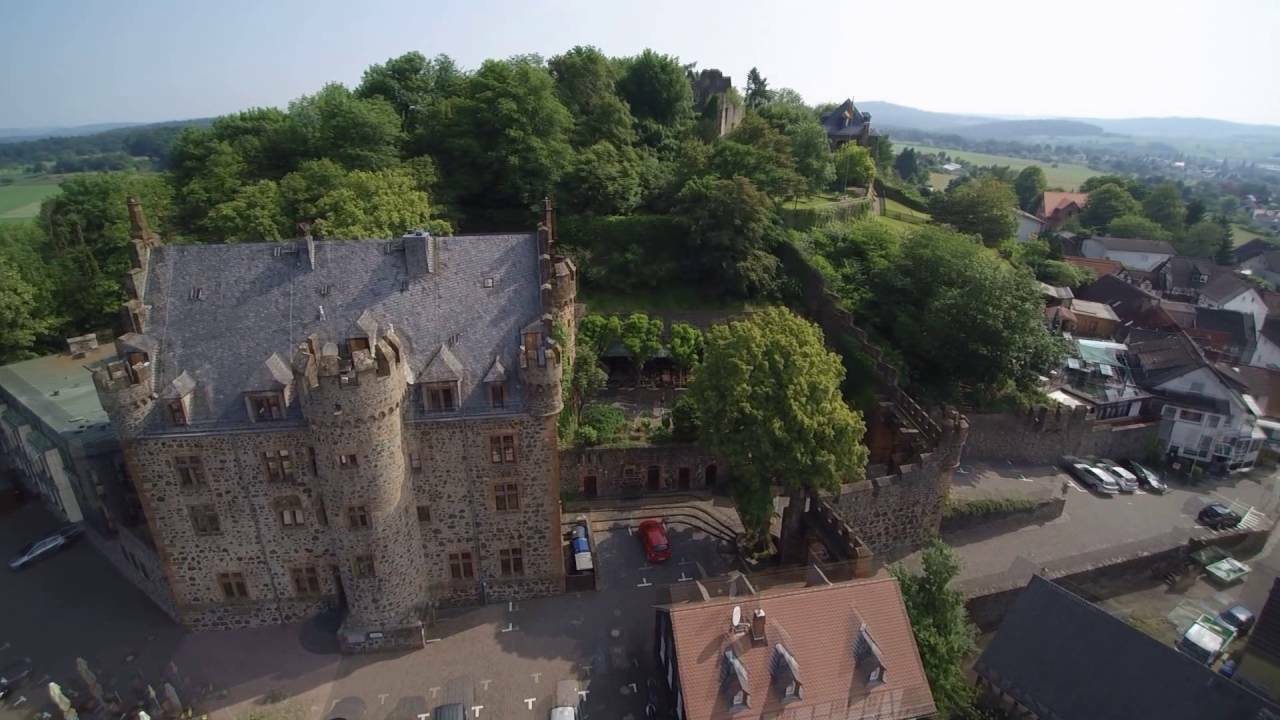 Burghotel Staufenberg Staufenberg  Kültér fotó